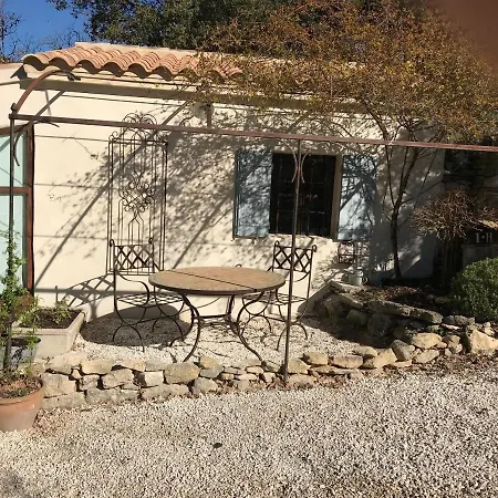 Pensionat Sous Les Canniers Saumane-de-Vaucluse